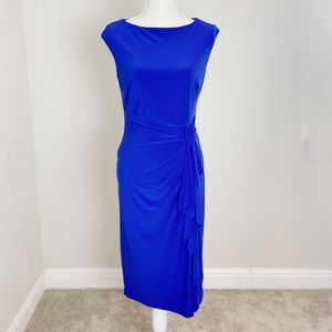 Ralph Lauren high quality dress/fashion dress/elegant dress/sleeveless dress